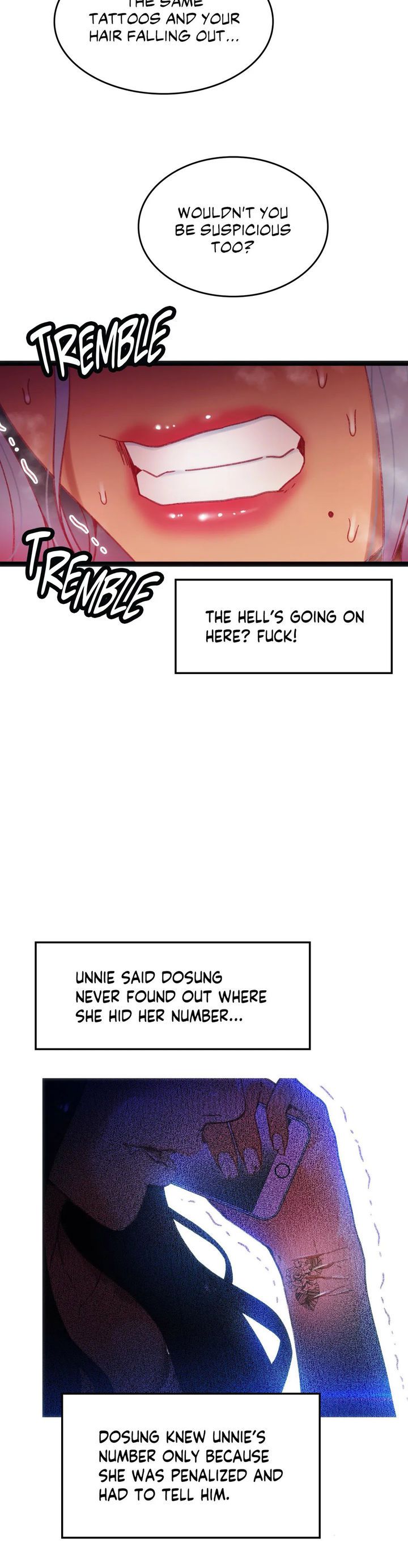 The Body Game [Daljakga] - Chapter 30 — Page 15