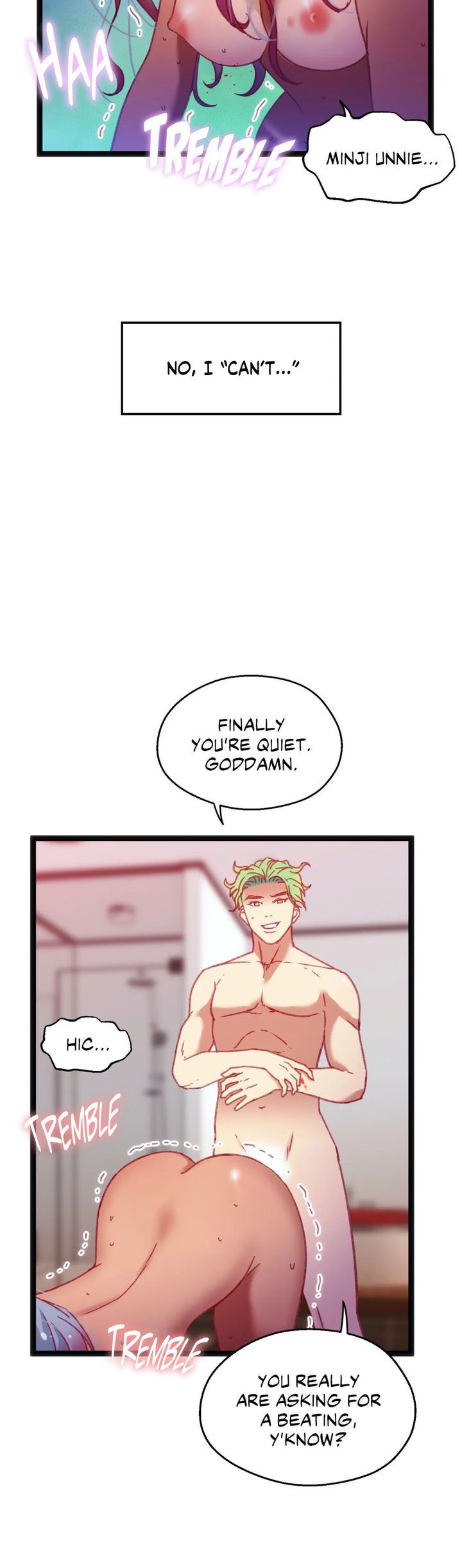 The Body Game [Daljakga] - Chapter 30 — Page 24