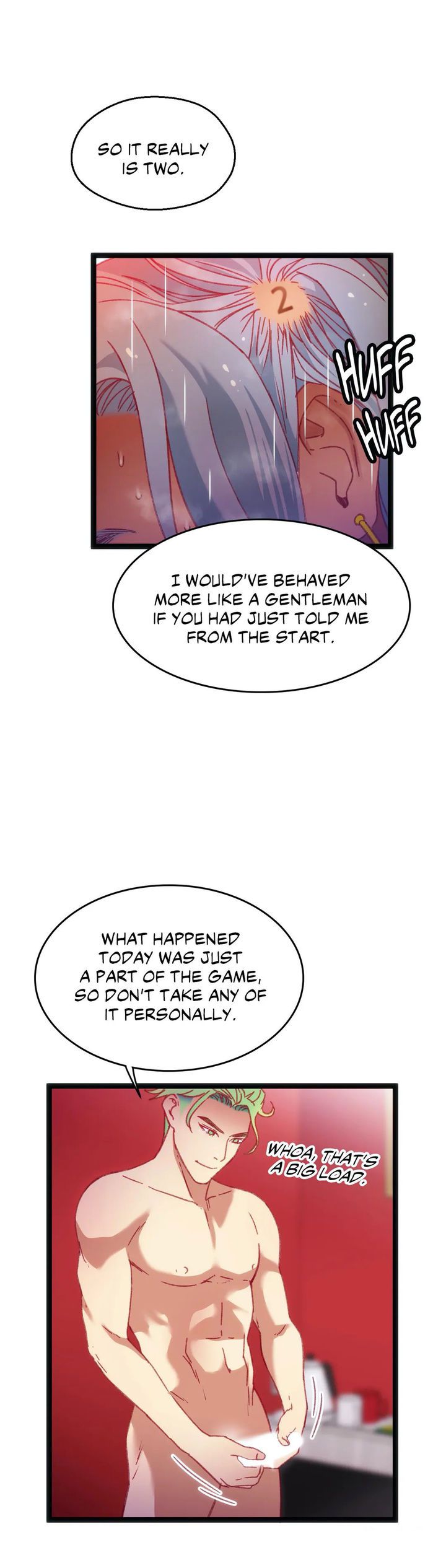 The Body Game [Daljakga] - Chapter 30 — Page 32