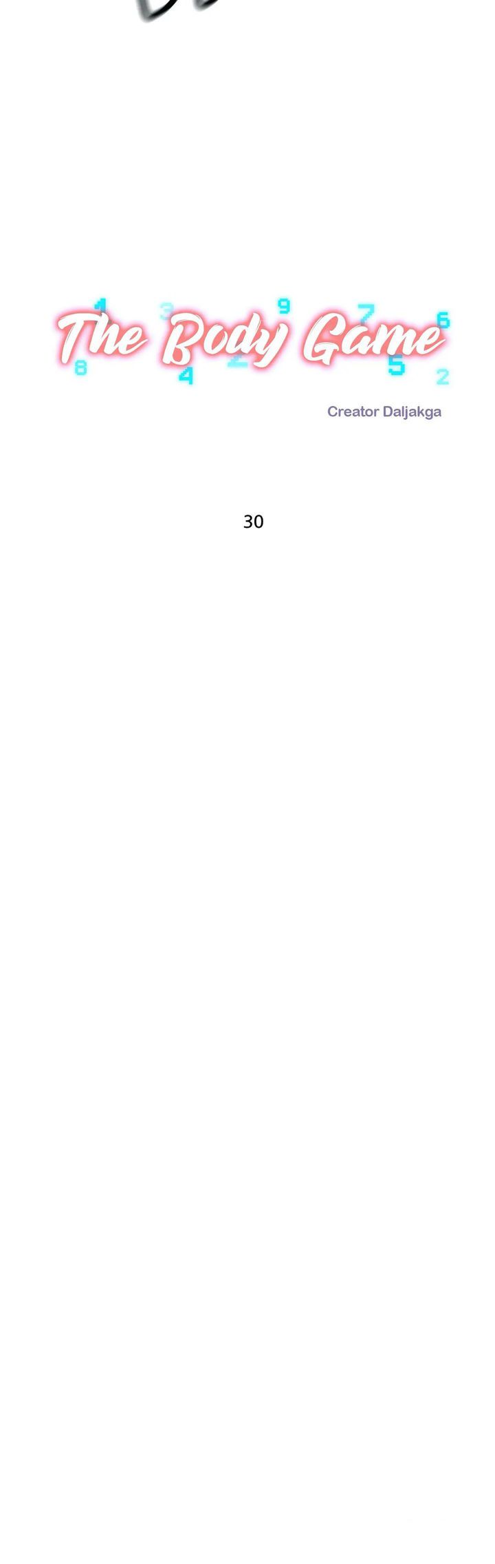 The Body Game [Daljakga] - Chapter 30 — Page 6