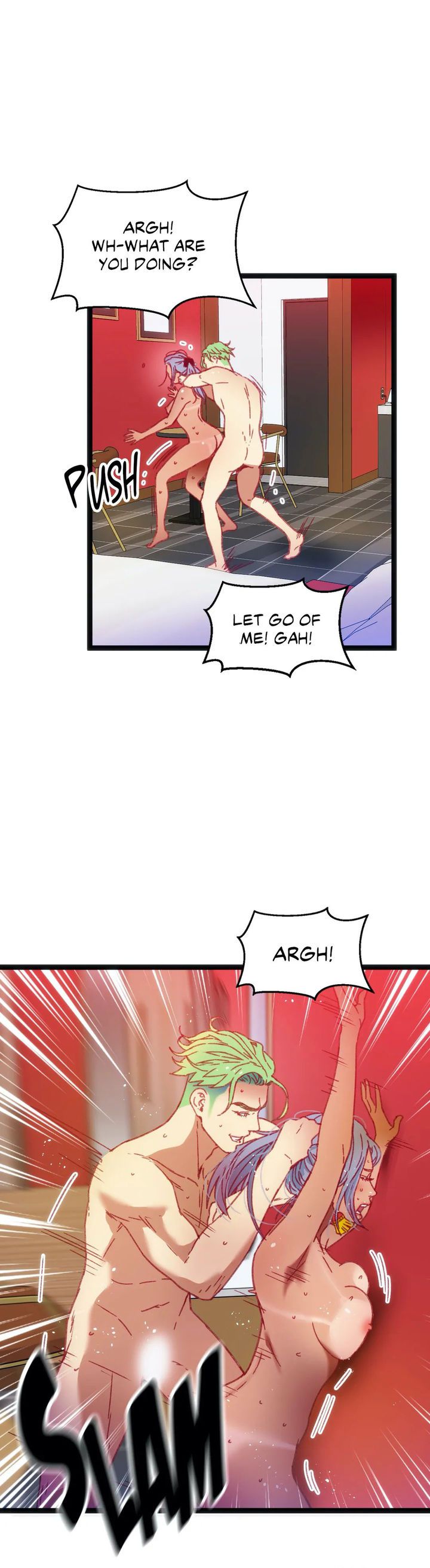 The Body Game [Daljakga] - Chapter 30 — Page 9