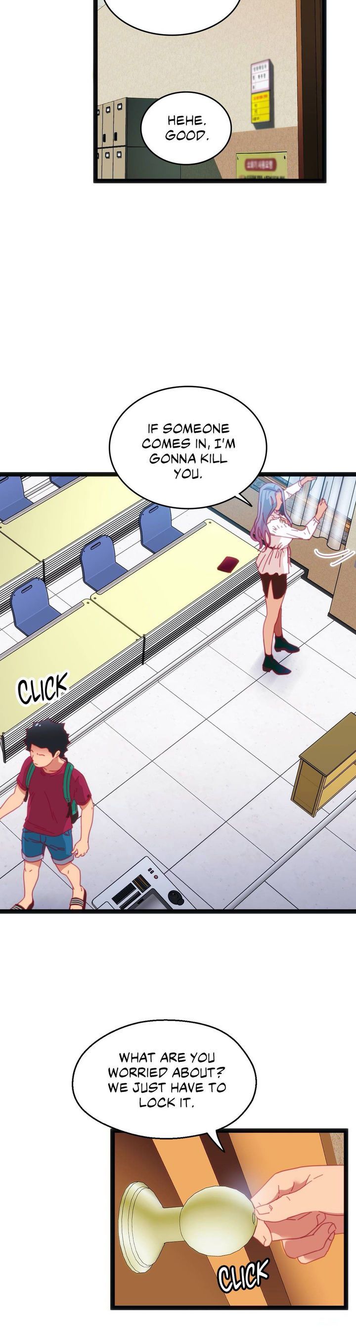 The Body Game [Daljakga] - Chapter 33 — Page 11