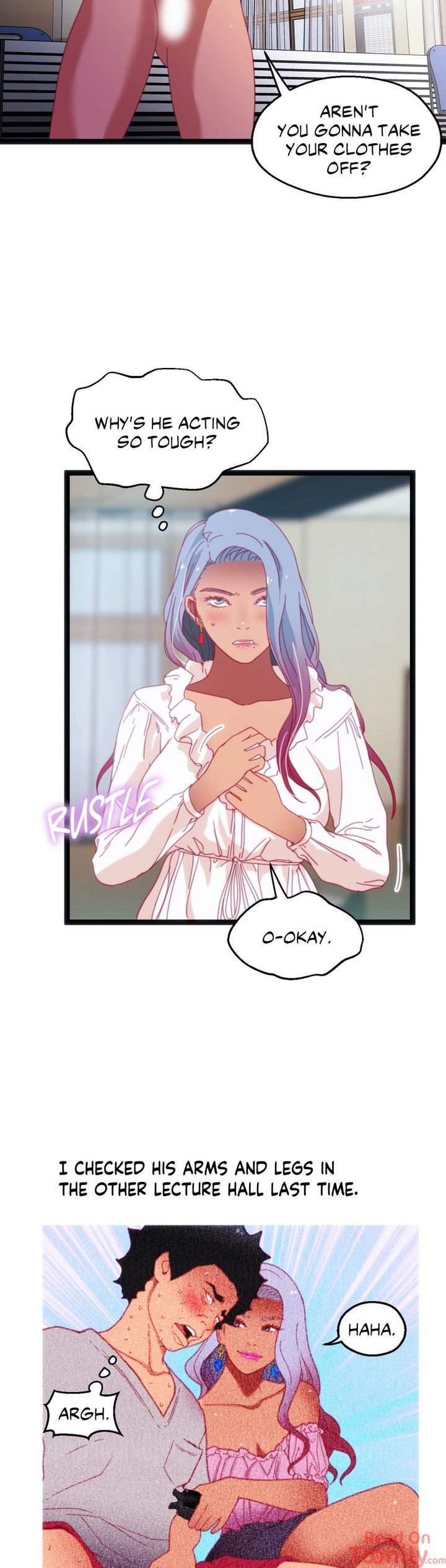 The Body Game [Daljakga] - Chapter 33 — Page 13