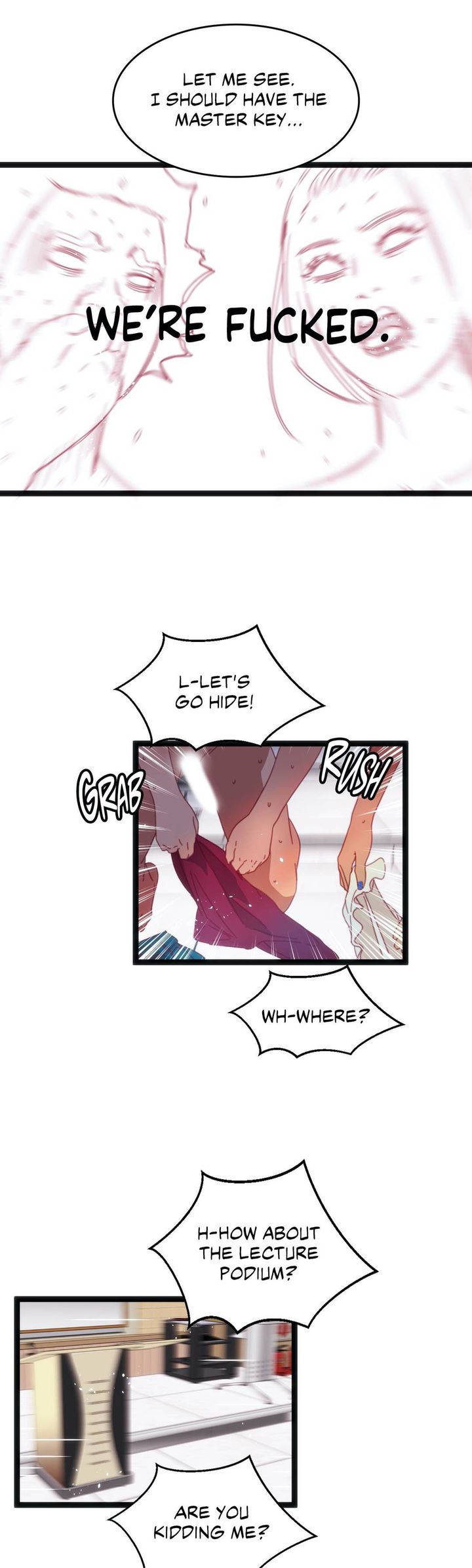 The Body Game [Daljakga] - Chapter 33 — Page 25