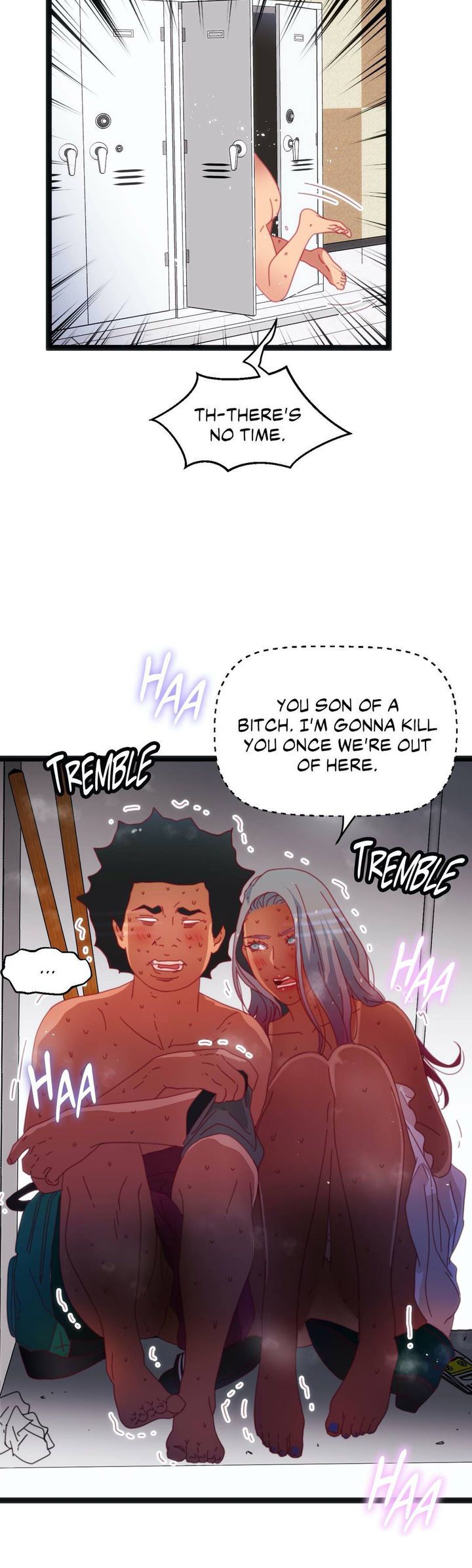 The Body Game [Daljakga] - Chapter 33 — Page 27