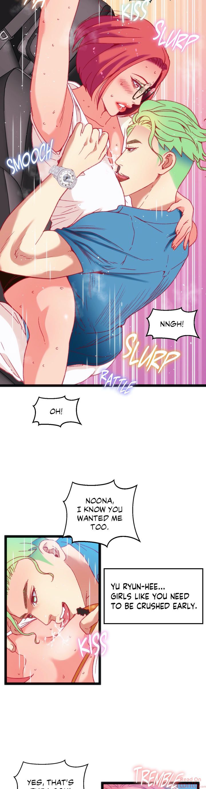 The Body Game [Daljakga] - Chapter 21 — Page 18