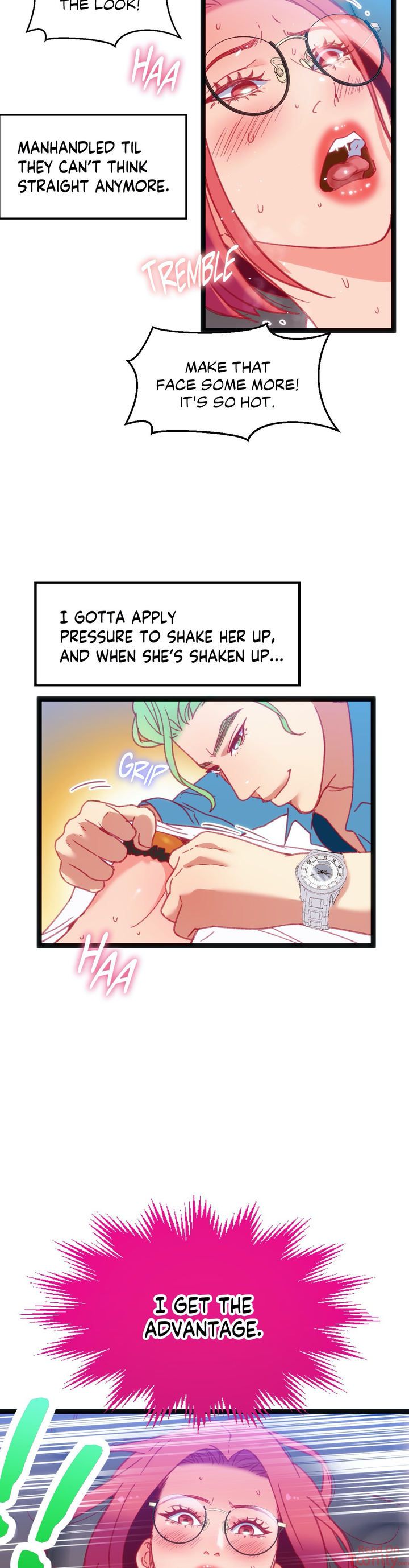 The Body Game [Daljakga] - Chapter 21 — Page 19