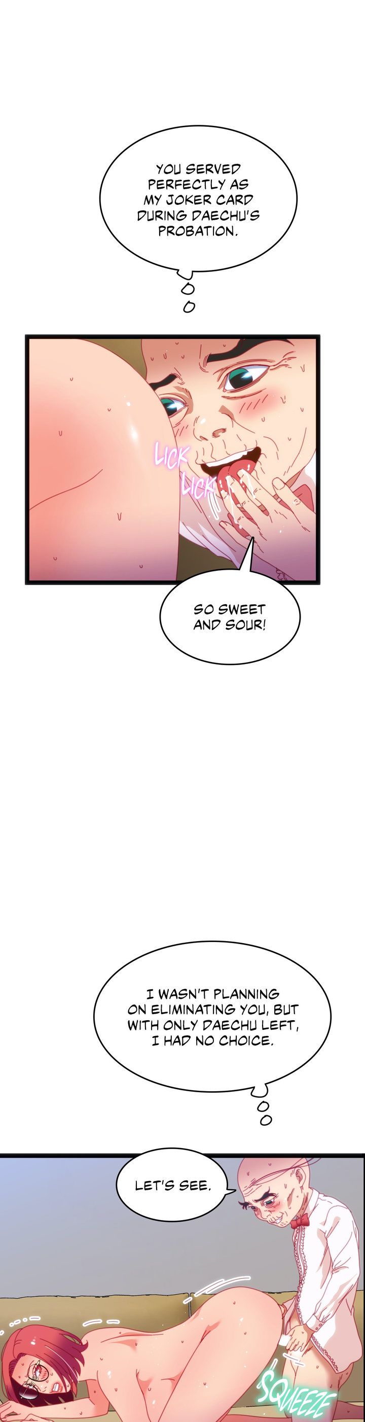 The Body Game [Daljakga] - Chapter 58 — Page 13