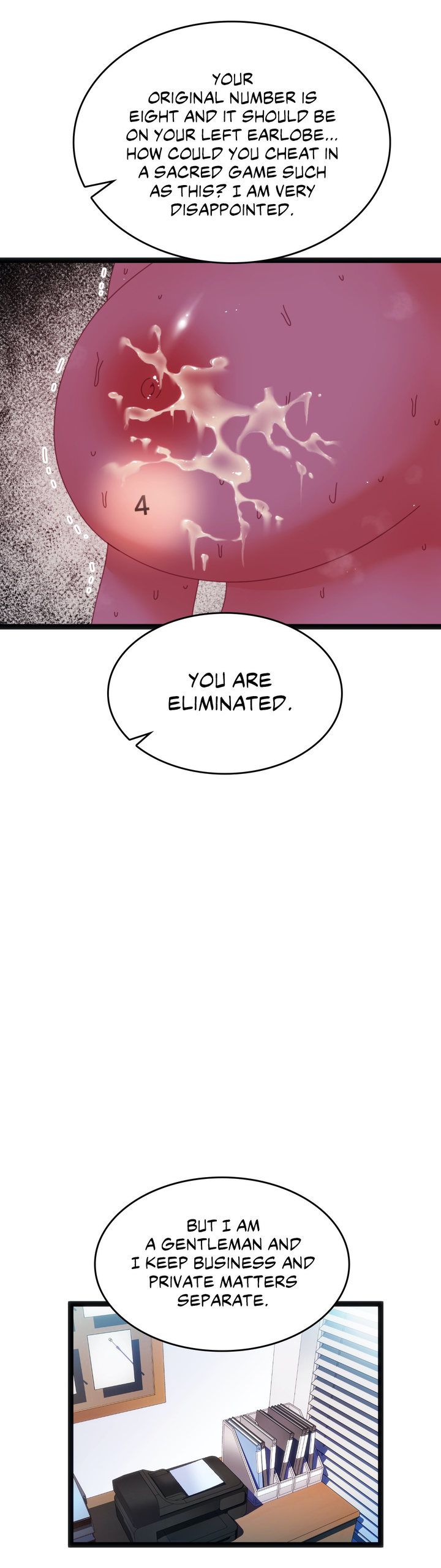 The Body Game [Daljakga] - Chapter 58 — Page 21