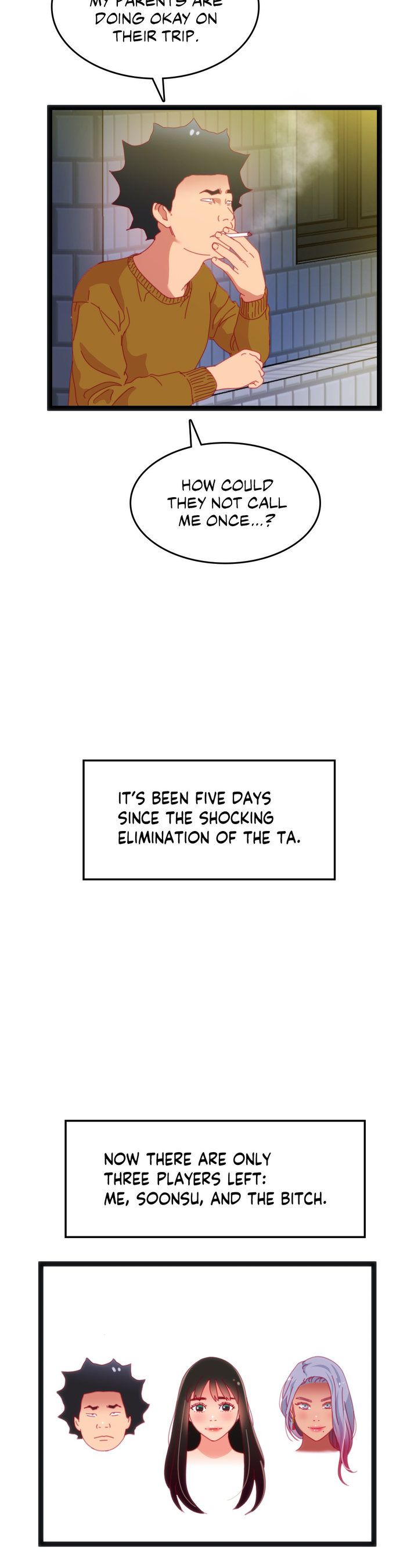 The Body Game [Daljakga] - Chapter 58 — Page 26