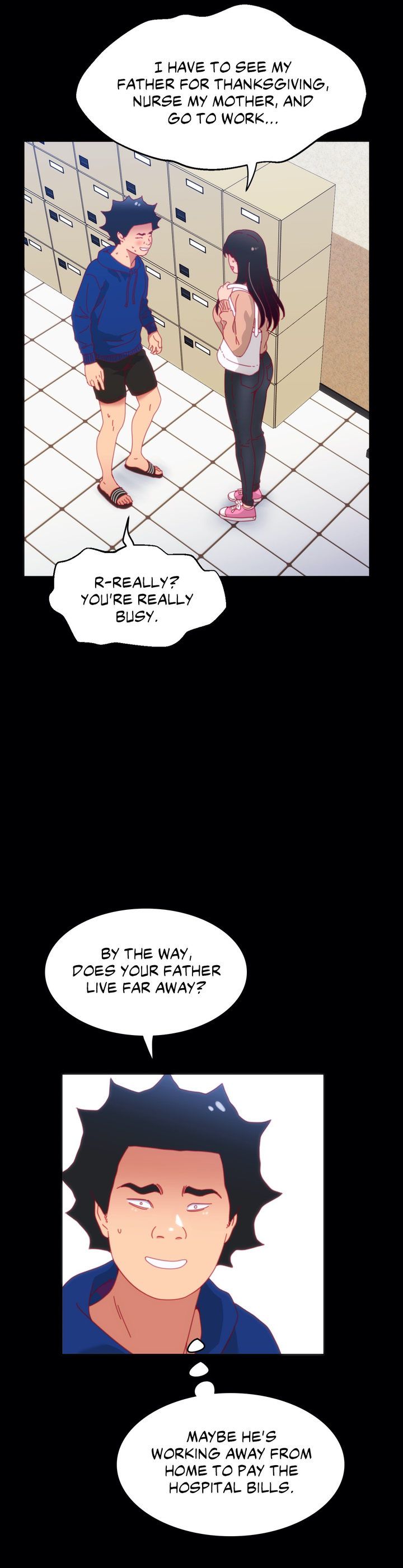 The Body Game [Daljakga] - Chapter 58 — Page 28