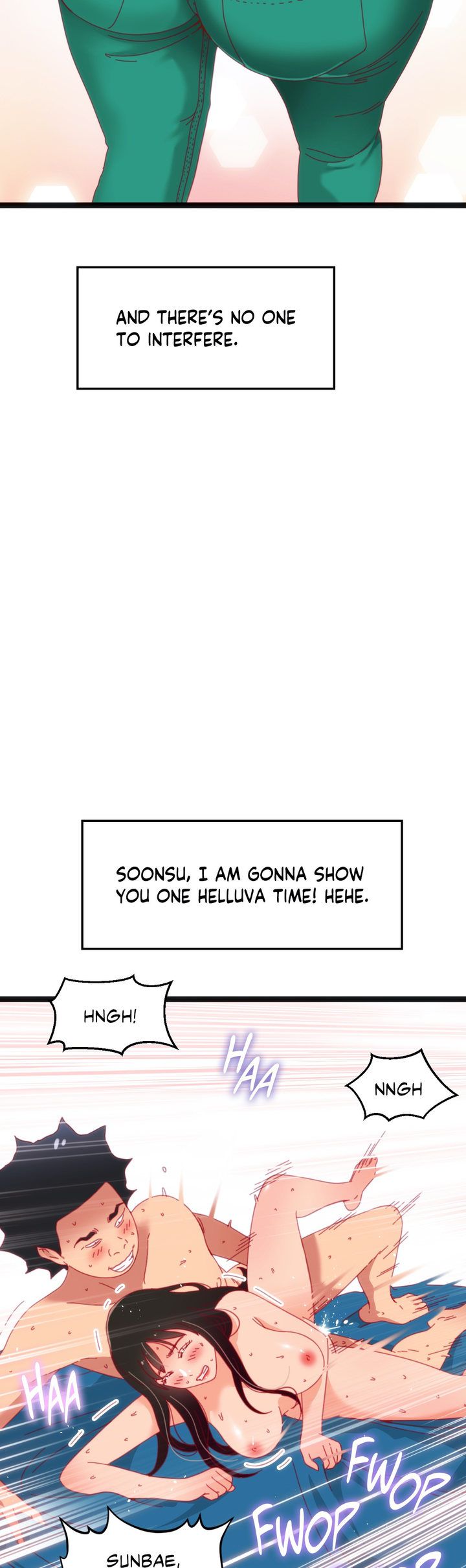 The Body Game [Daljakga] - Chapter 58 — Page 37