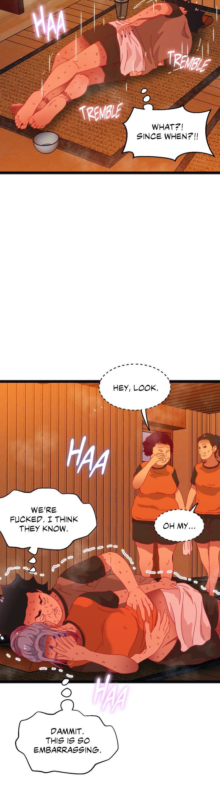 The Body Game [Daljakga] - Chapter 54 — Page 12