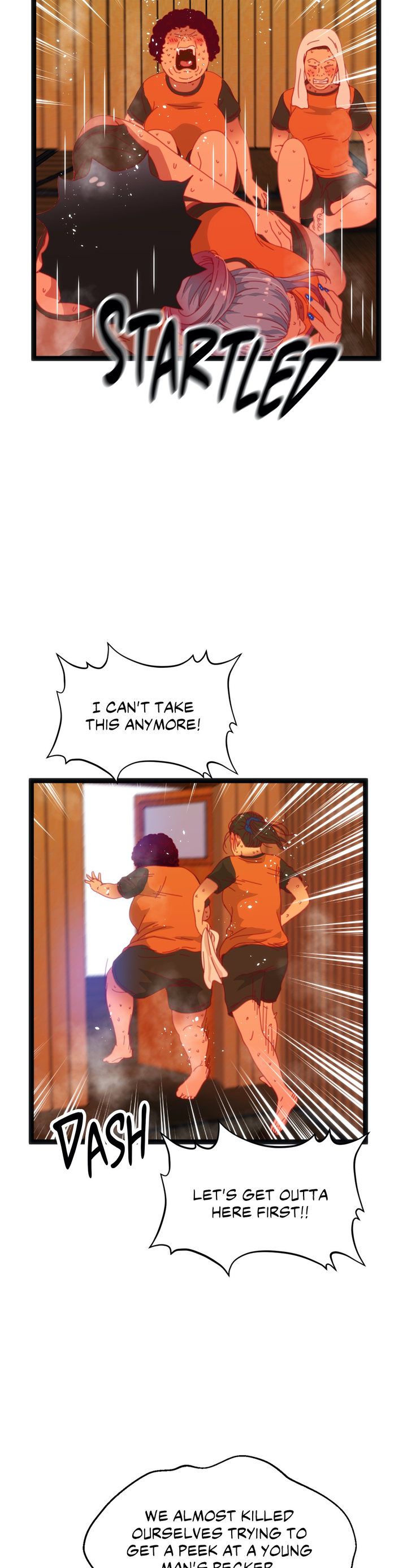 The Body Game [Daljakga] - Chapter 54 — Page 20