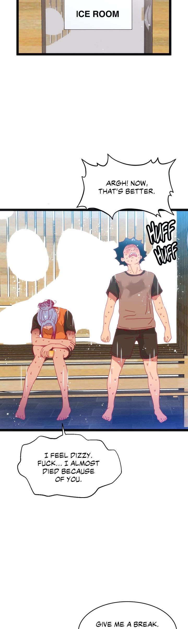 The Body Game [Daljakga] - Chapter 54 — Page 23