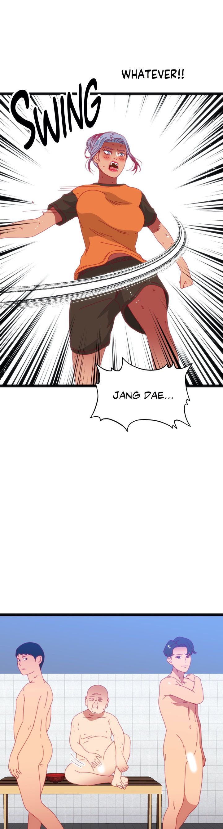 The Body Game [Daljakga] - Chapter 54 — Page 32