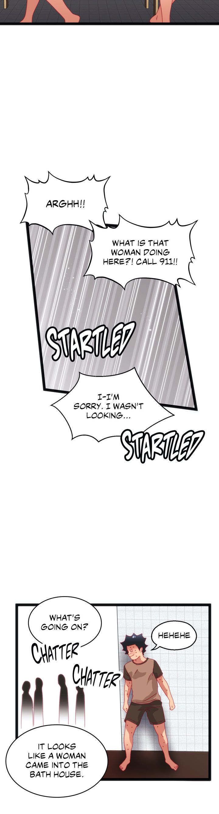 The Body Game [Daljakga] - Chapter 54 — Page 33