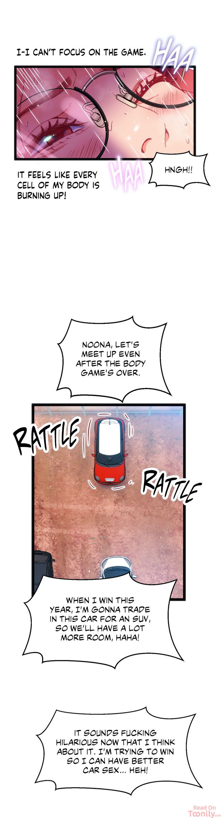 The Body Game [Daljakga] - Chapter 22 — Page 10