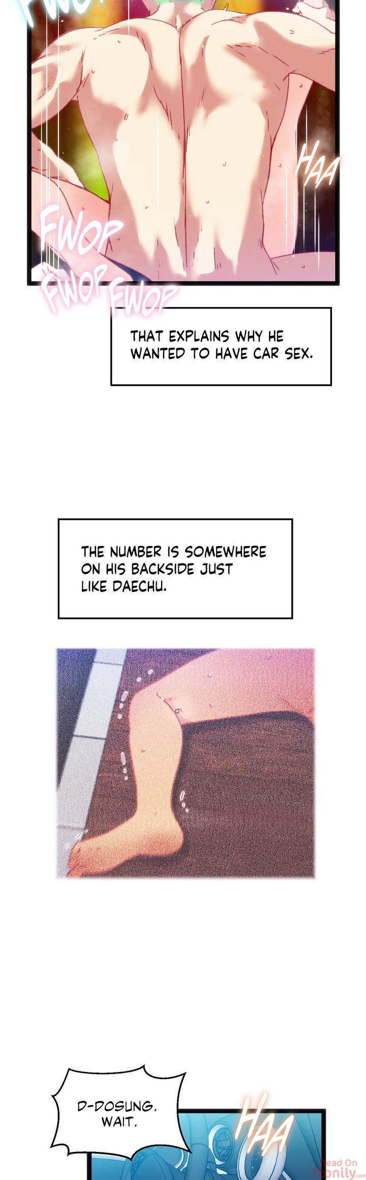 The Body Game [Daljakga] - Chapter 22 — Page 13