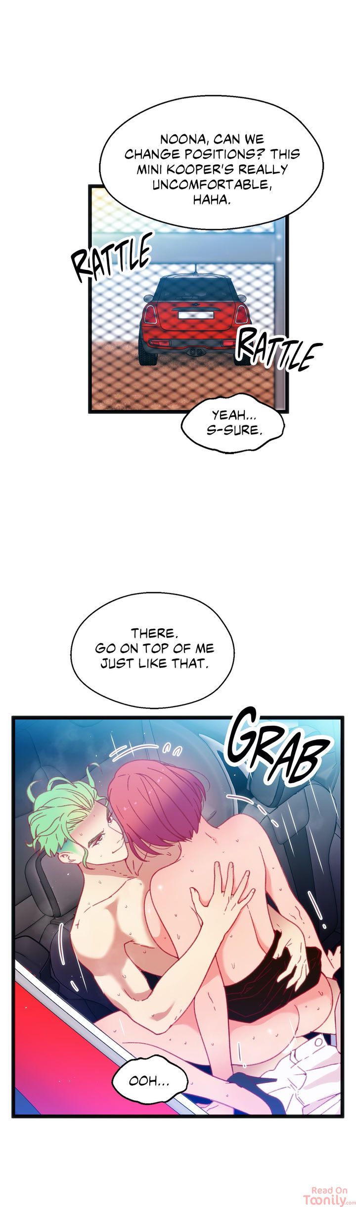 The Body Game [Daljakga] - Chapter 22 — Page 20