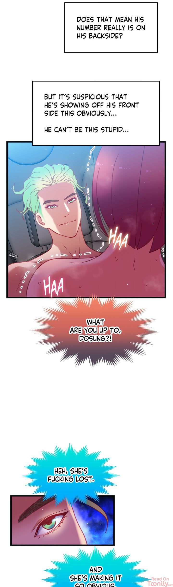 The Body Game [Daljakga] - Chapter 22 — Page 22