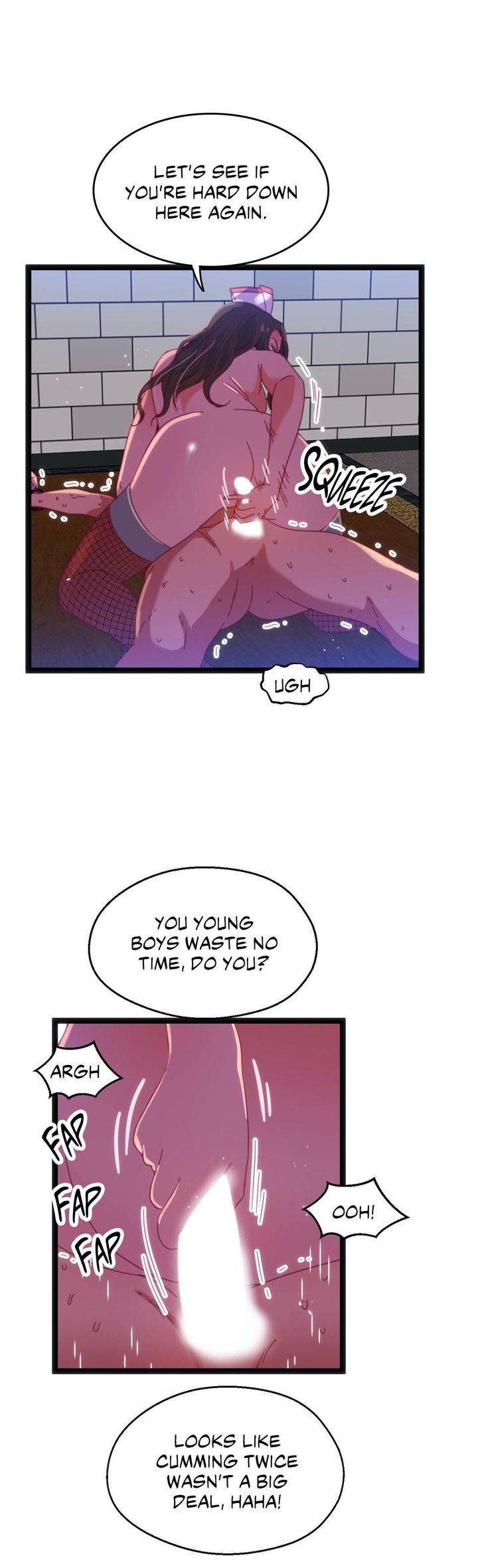 The Body Game [Daljakga] - Chapter 43 — Page 9