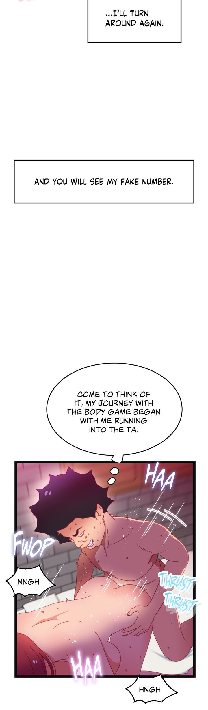 The Body Game [Daljakga] - Chapter 56 — Page 32