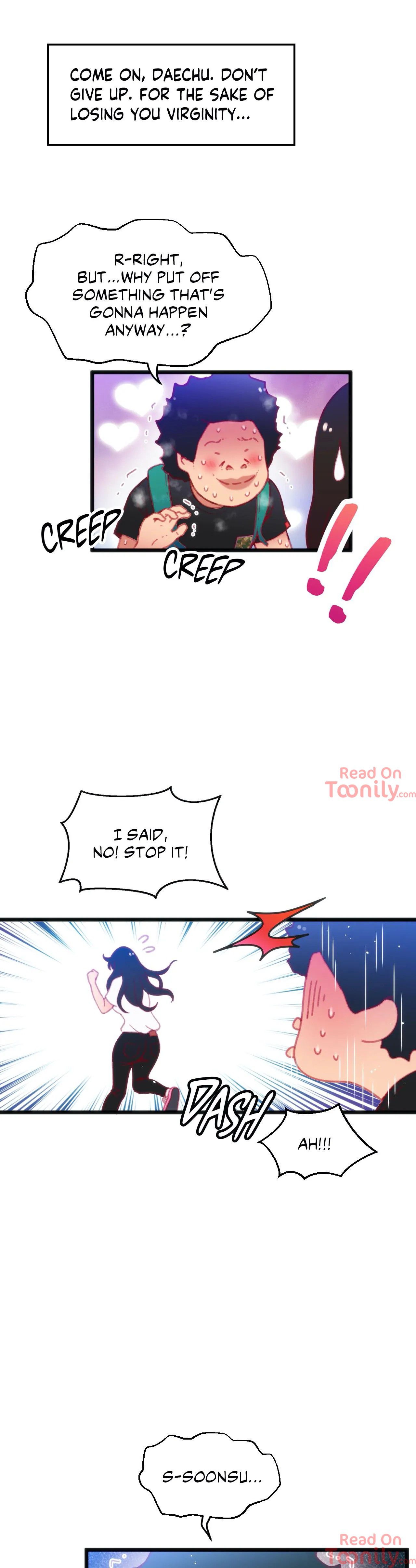 The Body Game [Daljakga] - Chapter 10 — Page 13