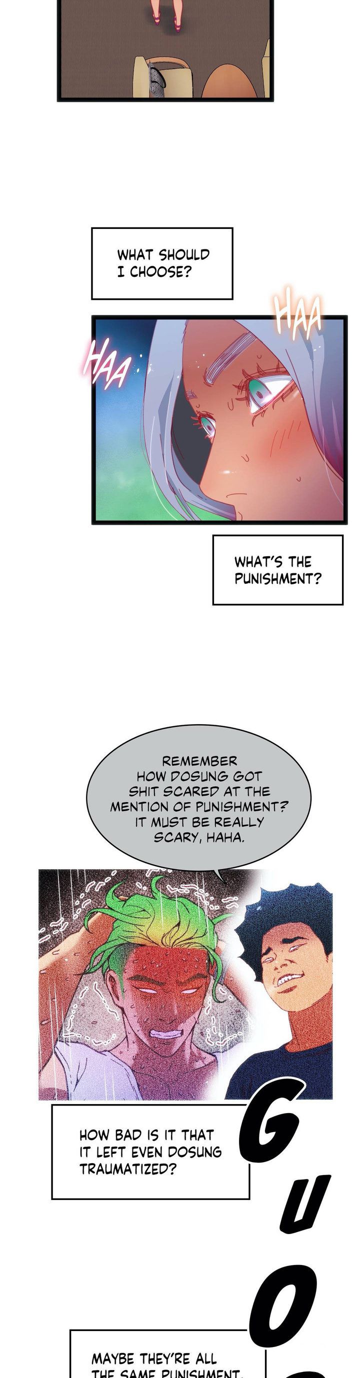 The Body Game [Daljakga] - Chapter 38 — Page 14