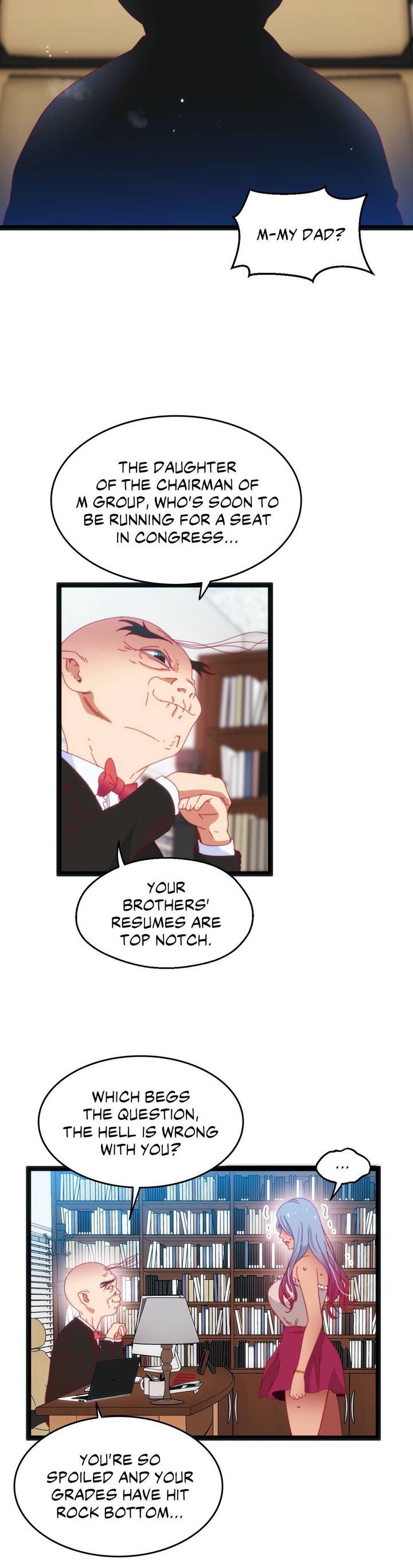 The Body Game [Daljakga] - Chapter 38 — Page 19