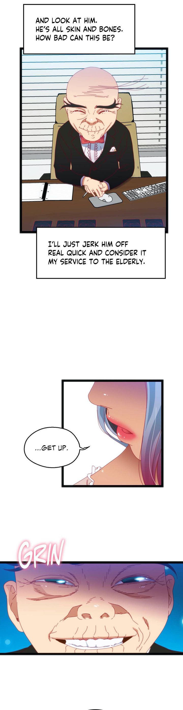 The Body Game [Daljakga] - Chapter 38 — Page 23