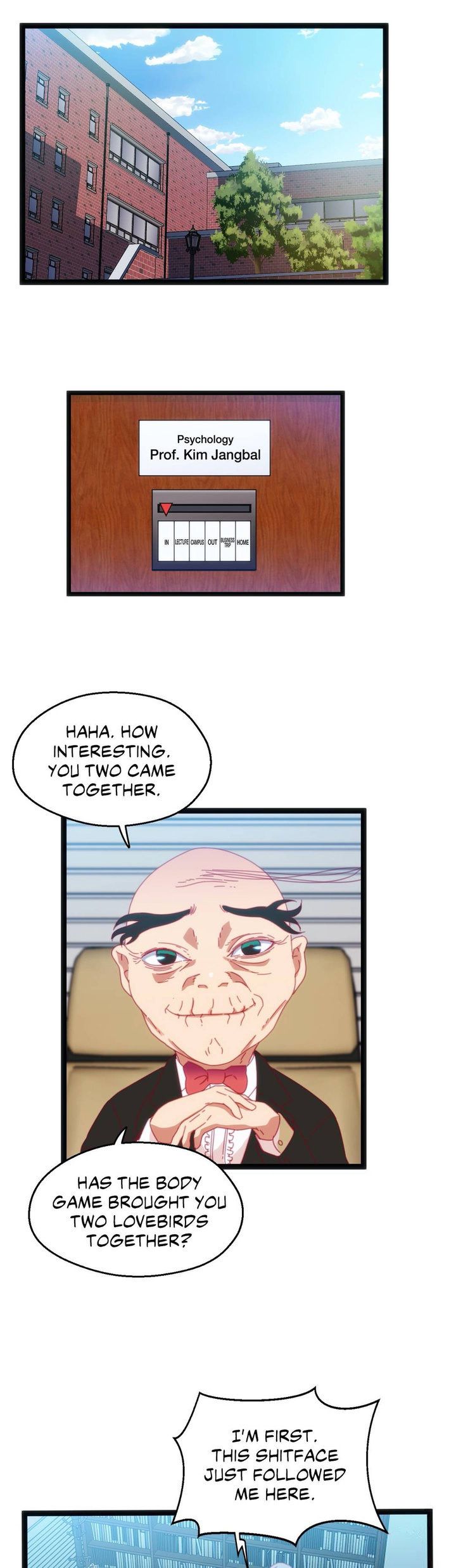 The Body Game [Daljakga] - Chapter 38 — Page 5