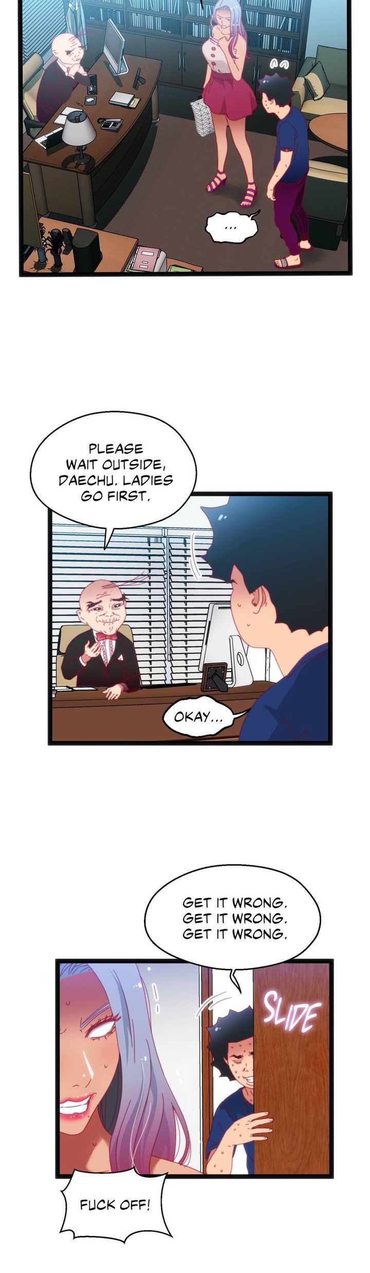 The Body Game [Daljakga] - Chapter 38 — Page 6