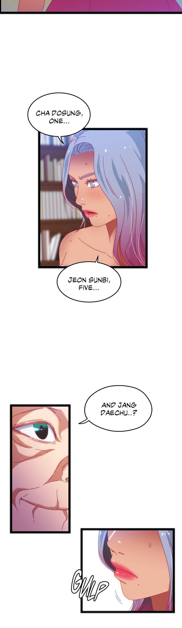 The Body Game [Daljakga] - Chapter 38 — Page 8