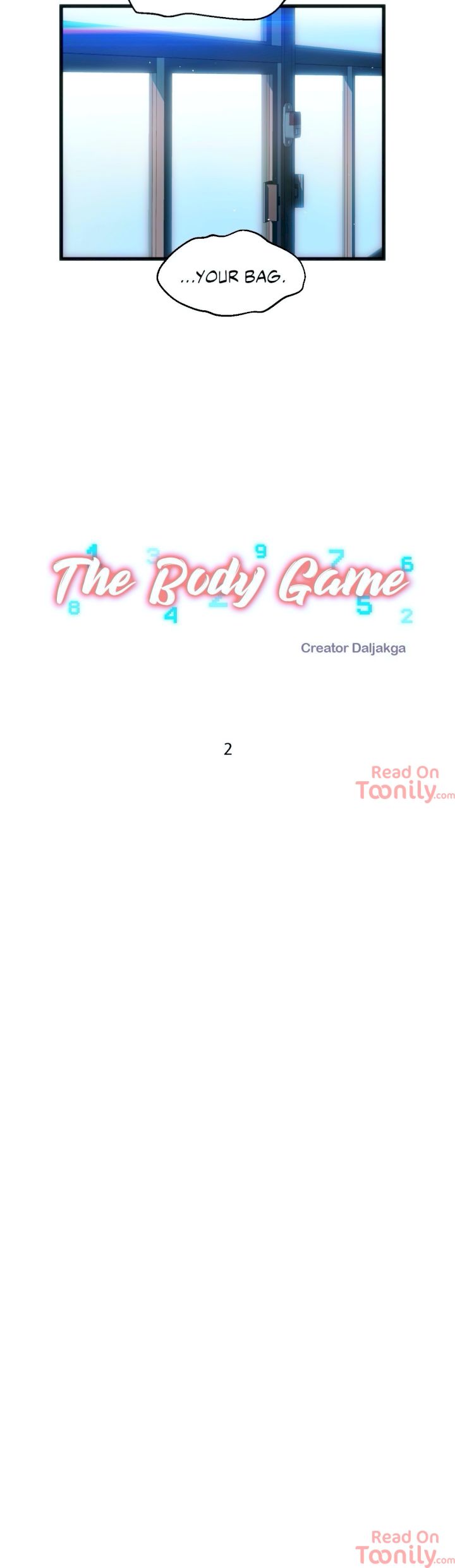 The Body Game [Daljakga] - Chapter 2 — Page 4