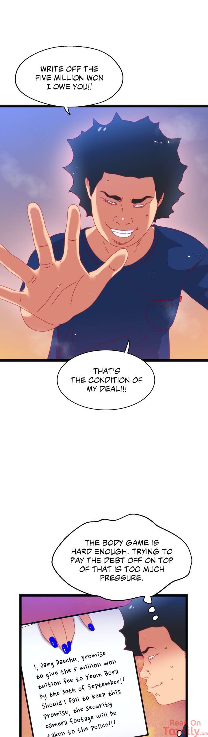 The Body Game [Daljakga] - Chapter 37 — Page 15