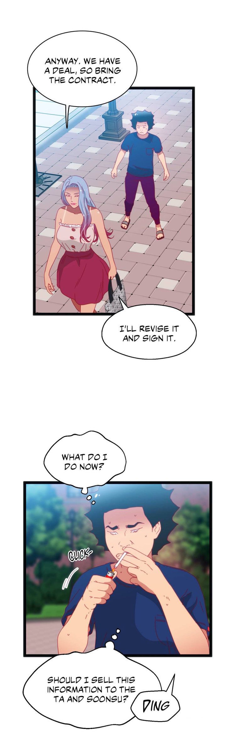 The Body Game [Daljakga] - Chapter 37 — Page 22