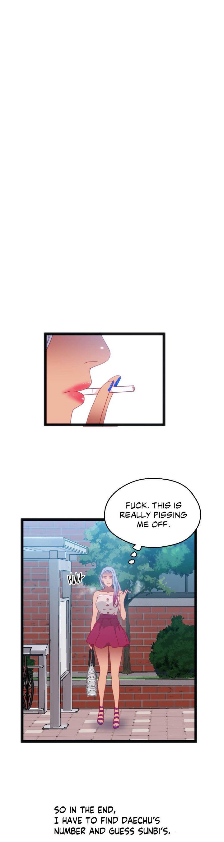 The Body Game [Daljakga] - Chapter 37 — Page 7