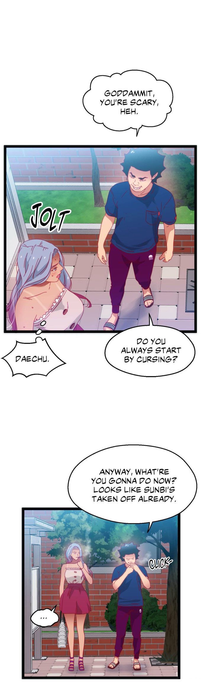 The Body Game [Daljakga] - Chapter 37 — Page 9