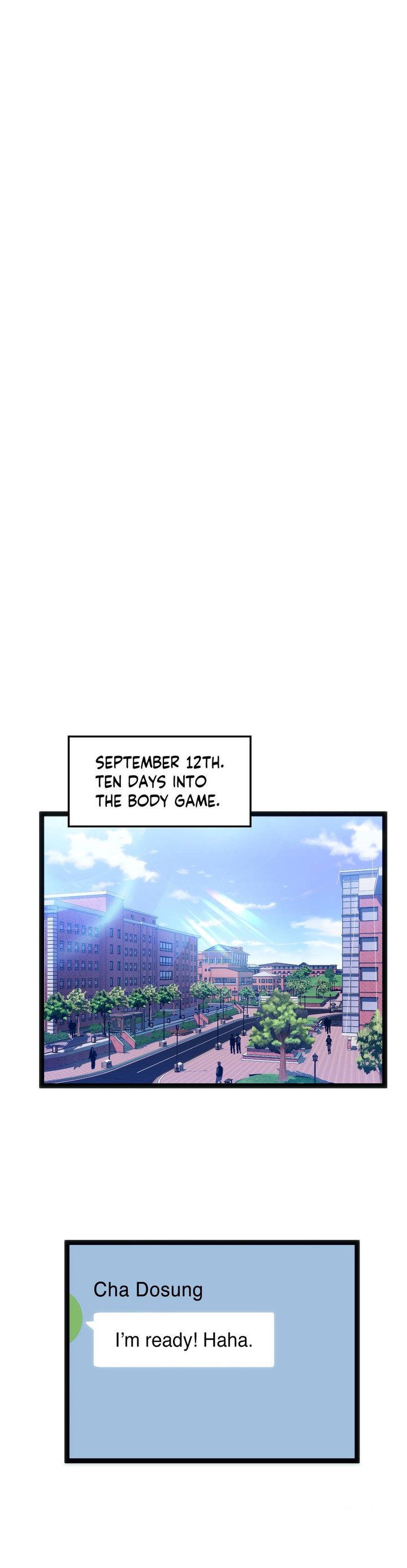 The Body Game [Daljakga] - Chapter 45 — Page 19