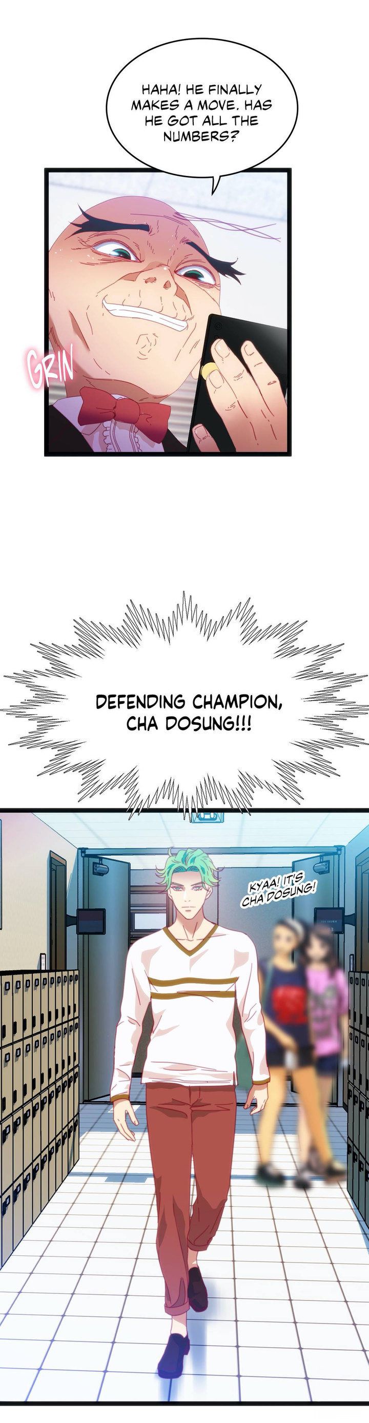 The Body Game [Daljakga] - Chapter 45 — Page 20