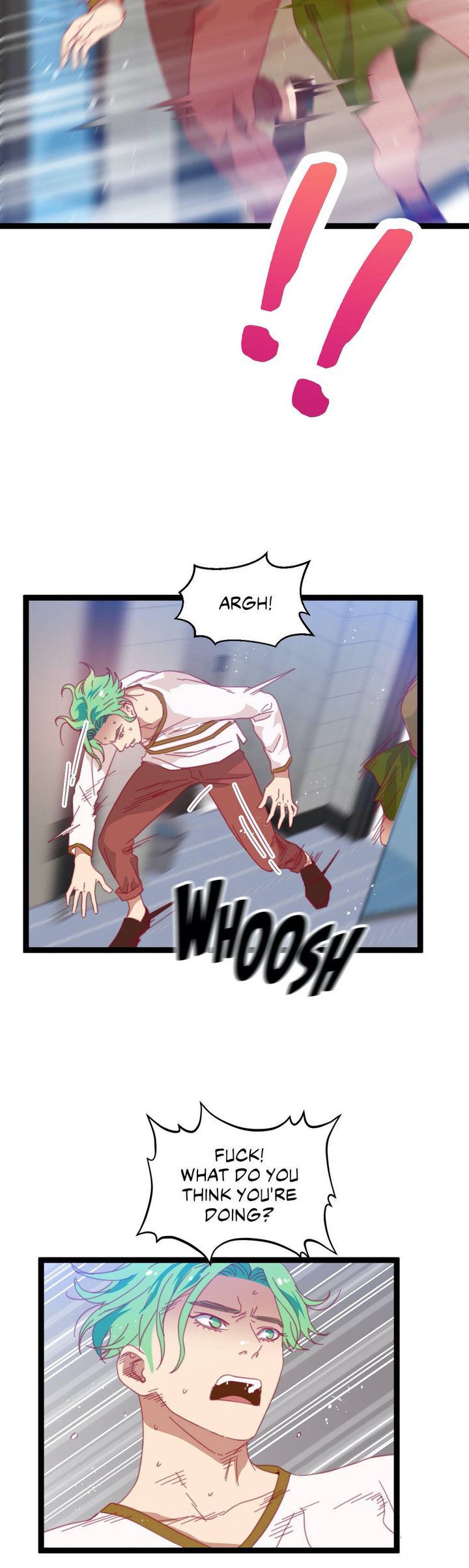 The Body Game [Daljakga] - Chapter 45 — Page 30