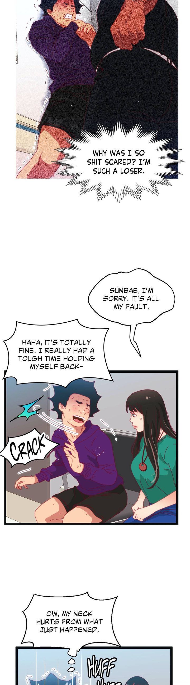 The Body Game [Daljakga] - Chapter 45 — Page 7