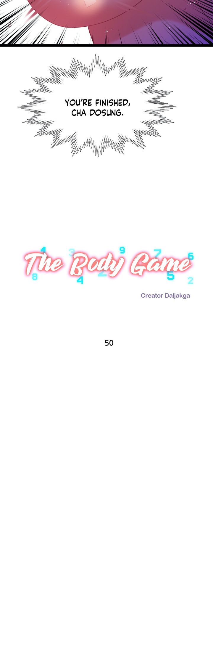The Body Game [Daljakga] - Chapter 50 — Page 5