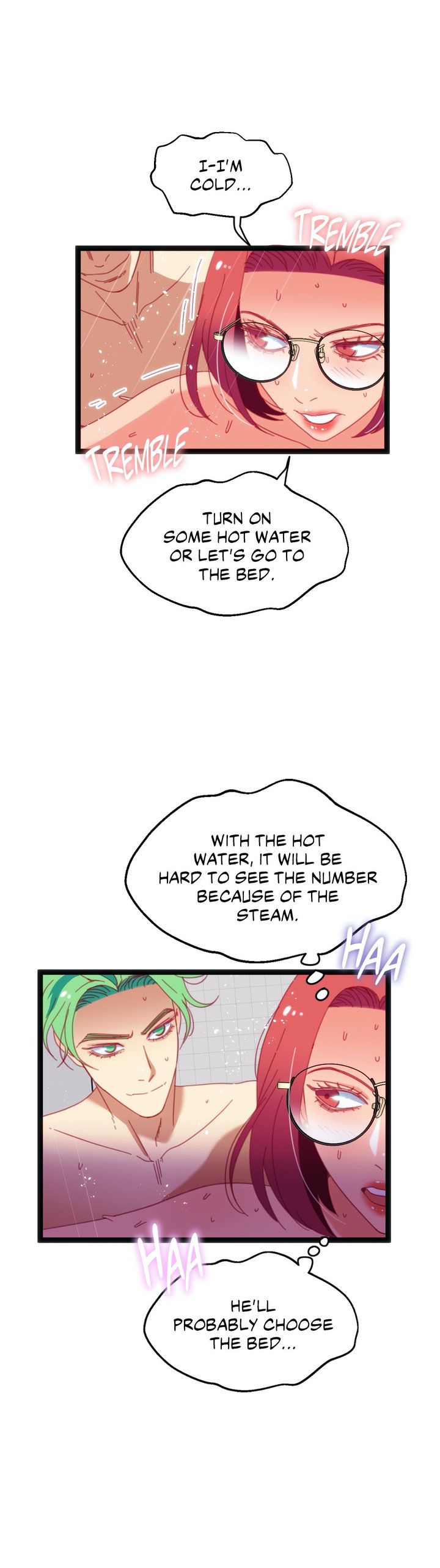 The Body Game [Daljakga] - Chapter 50 — Page 8