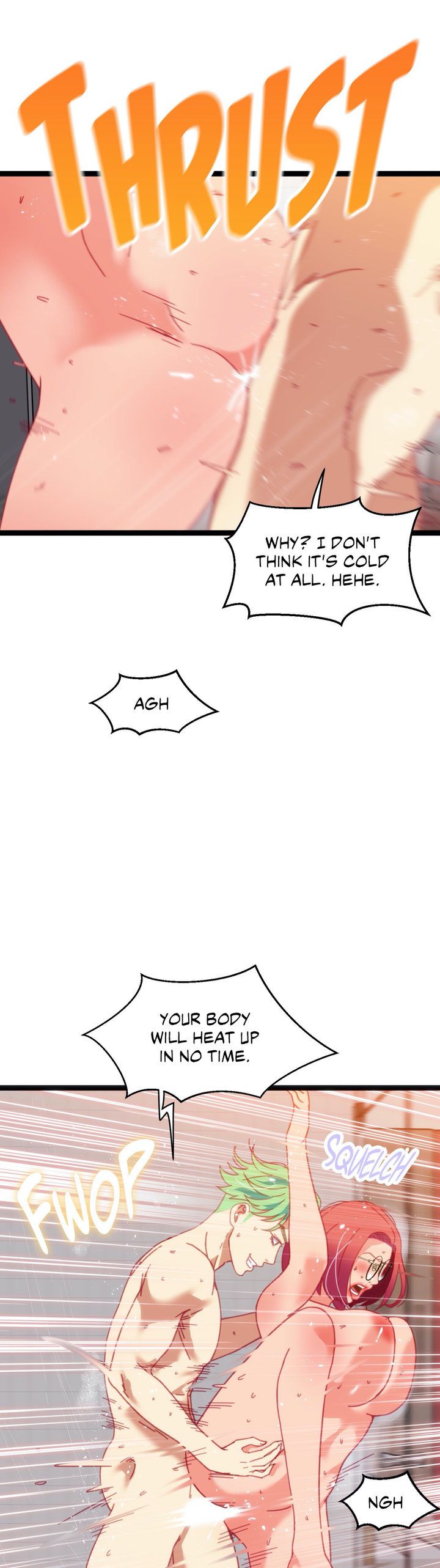 The Body Game [Daljakga] - Chapter 50 — Page 9