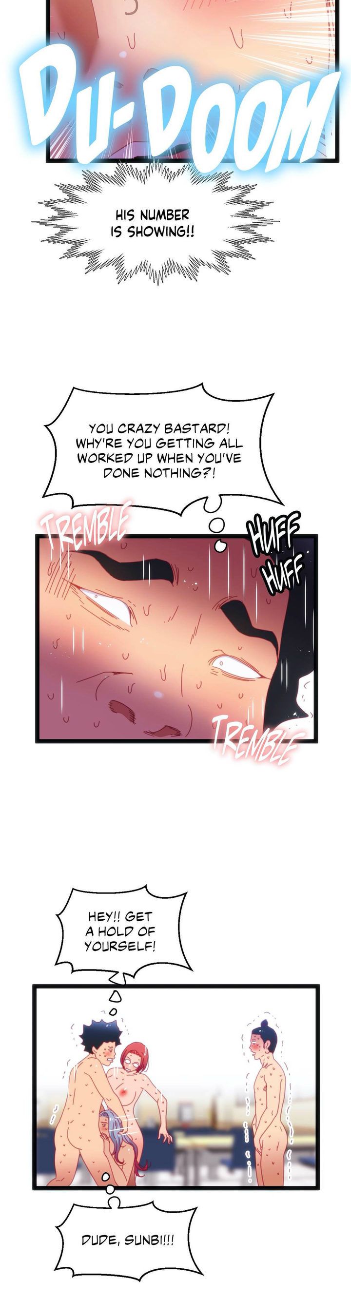 The Body Game [Daljakga] - Chapter 35 — Page 10