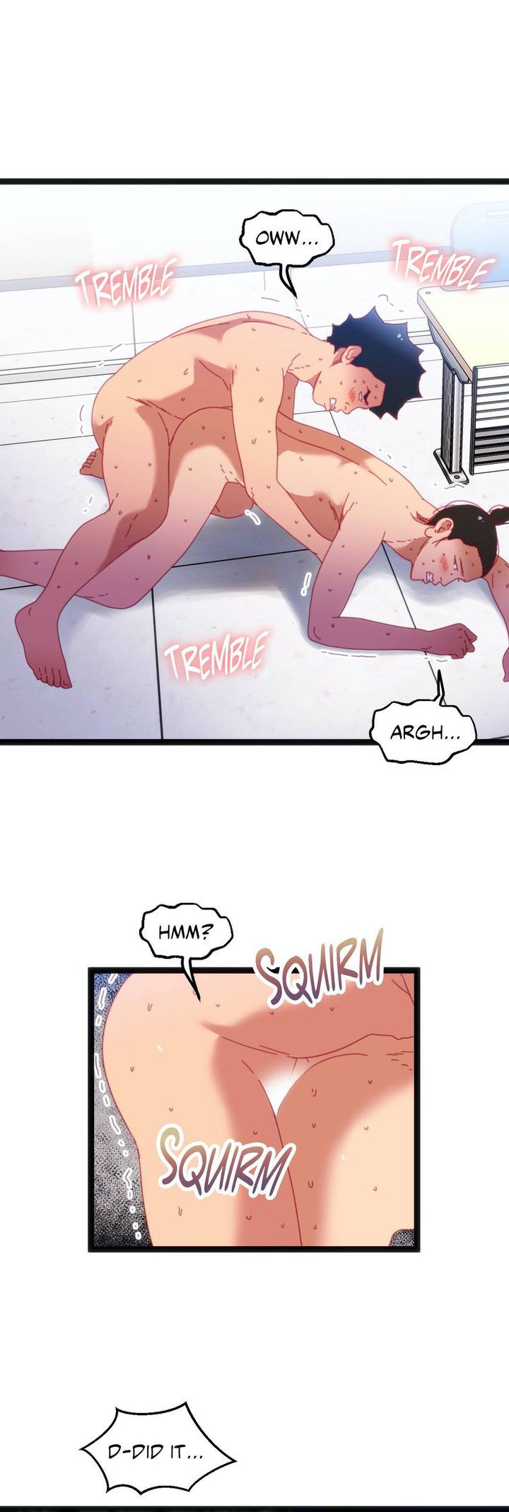 The Body Game [Daljakga] - Chapter 35 — Page 27