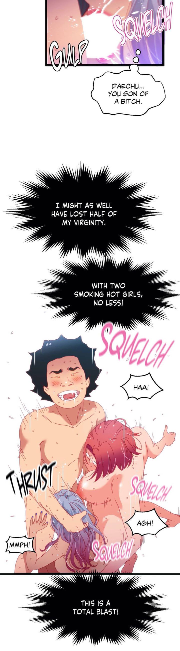 The Body Game [Daljakga] - Chapter 35 — Page 8