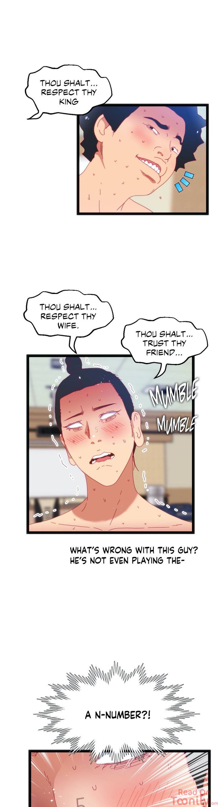 The Body Game [Daljakga] - Chapter 35 — Page 9